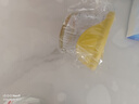 樂扣樂扣嬰兒輔食盒玻璃保鮮盒小寶寶冷凍儲存罐可蒸煮輔食杯姜黃圓形 曬單實拍圖