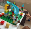 樂高（LEGO）積木拼裝得寶10994 三合一夢幻小屋大顆粒積木桌兒童玩具生日禮物 曬單實拍圖