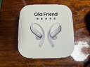 Ola Friend智能體耳機(jī) 開放式不入耳AI藍(lán)牙耳機(jī)超輕6.6g長續(xù)航掛耳式豆包運(yùn)動(dòng)無線耳機(jī) 小錢包 流光銀 曬單實(shí)拍圖