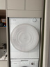 松下（Panasonic）【吳磊同款】白月光超薄 烘干機 10kg變頻熱泵烘干機 550mm超薄全嵌 變頻壓縮機 NH-M2QR1 曬單實拍圖