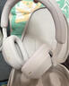 索尼（SONY）WH-1000XM5 頭戴式無線降噪耳機 AI智能降噪 鉑金銀 高考祝福禮物 曬單實拍圖