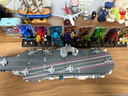 森寶積木LE高難度拼裝玩具福建艦航母模型軍事航空母艦六一兒童節(jié)生日禮物 【當(dāng)天/明天到】福建艦43CM禮盒裝 曬單實(shí)拍圖