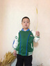 奧特曼童裝男童外套春秋2025新款兒童衣服中大童棒球服上衣時髦男孩秋裝 米白色 110 建議100-110cm4-5歲 曬單實拍圖