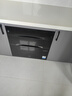 海爾（Haier）130L麥浪消毒柜嵌入式 滅菌艙系列三門三抽大容量 家用消毒碗柜 紫外線+光波巴氏 甲流病毒 EB130 曬單實(shí)拍圖