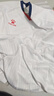 KELME /卡爾美定制足球服男套裝比賽透氣短袖V領(lǐng)組隊(duì)服印字印號(hào)球衣 白紅 XXXL 曬單實(shí)拍圖