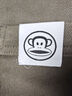 大嘴猴（paul frank）長(zhǎng)袖襯衫男士春秋季美式復(fù)古休閑工裝外套男上衣男裝 森綠色 3XL 曬單實(shí)拍圖