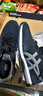 Onitsuka Tiger鬼塚虎DUALIO夏季男女款百搭復古運動休閑鞋 黑色/灰色 41.5 曬單實拍圖