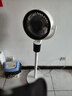 美的（Midea）空氣循環(huán)扇電風(fēng)扇家用立式遙控落地扇空調(diào)扇渦輪換氣扇循環(huán)對流3D搖頭電扇輕音低噪大風(fēng)力風(fēng)扇 【負(fù)離子凈化 AI語音控制】重磅上新GAI24JK 曬單實拍圖