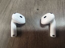 【官版正品丨新款Air4代】藍牙耳機無線ANC降噪airpods4國家補貼半入耳式用于蘋果iPhone16/15/14 【原版正裝全功能頂配版4代】 【主動降噪+空間音頻+三真電量】 曬單實拍圖