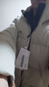 HLA海瀾之家羽絨服男極光鵝絨加厚輯行外套男HWRAJ4Y104A 卡其A5 XL 推薦151~164斤 充絨175g 曬單實拍圖