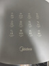 美的（Midea）透明可視空氣炸鍋 家用不用翻面易用旋鈕 蒸汽嫩烤不干柴 實(shí)用大容量5.3L 金屬腔體無異味KZE538J5 曬單實(shí)拍圖