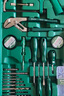 世達(dá)（SATA）工具套裝58件日常家用電工木工多功能維修工具箱帶電鉆05156 曬單實(shí)拍圖