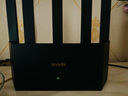 Tenda騰達(dá)路由器【狂暴WiFi7】云霄BE5100超強2.5g無線千兆穿墻王信號增強家用立式Mesh放大器國家補貼 曬單實拍圖