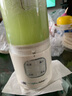 摩飛電器（Morphyrichards）榨汁杯便攜式果蔬杯輕食杯榨汁機迷你果汁杯小型家用無線充電式料理機隨行杯500ml大容量 MR9808白 曬單實拍圖