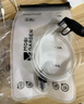 牧高笛（MOBIGARDEN）京泉便攜飲水袋 戶外露營登山徒步折疊軟水袋 NX25690005 雪地白 曬單實(shí)拍圖