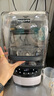 元揚YLV-1800冰沙機奶茶店商用沙冰機刨冰機帶隔音罩靜音碎冰機 黑色 曬單實(shí)拍圖
