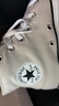 匡威（Converse）官方 All Star男女帆布鞋運動鞋慵懶灰灰色171265C 171265C 39 曬單實拍圖