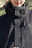駱駝（CAMEL）三防沖鋒衣戶外登山服防風(fēng)防水防污三合一運(yùn)動(dòng)外套 AD12263514X，幻影黑男女抓絨內(nèi)膽 XL 曬單實(shí)拍圖