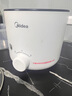 美的（Midea）電煮鍋 宿舍小電鍋 電蒸鍋 學生寢室一體泡面小火鍋 多功能鍋 XZE1613 1.7L 配蒸籠【國家補貼】 曬單實拍圖
