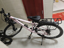 Jeep吉普自行車(chē)山地車(chē)女款成人可鎖死變速碟剎男學(xué)生運(yùn)動(dòng)通勤車(chē)-RC750 RC750-櫻花粉 26寸（適合身高160-183cm） 27速-鋁架-運(yùn)動(dòng)健身 曬單實(shí)拍圖