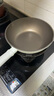 炊大皇  COOKER KING不粘鍋炒鍋家用不跑油聚油炒菜鍋平底不沾鈦鍋電磁爐燃?xì)庠钔ㄓ?鈦白聚油炒鍋 26cm 鈦白聚油炒鍋 曬單實(shí)拍圖