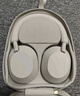 【99成新】索尼（SONY）WH-1000XM5 頭戴式無(wú)線(xiàn)降噪耳機 AI智能降噪 鉑金銀 曬單實(shí)拍圖