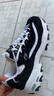 斯凱奇（Skechers）七夕禮物女鞋夏季老爹鞋透氣熊貓鞋軟底舒適外穿休閑運(yùn)動(dòng)鞋11959 曬單實(shí)拍圖