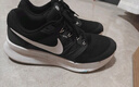 耐克NIKE跑步鞋男緩震透氣RUN SWIFT 3運動鞋DR2695-002黑白43 曬單實拍圖
