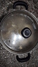 愛仕達(dá)（ASD）湯鍋 304不銹鋼小蒸鍋 帶蒸屜燉煮鍋 24CM燃?xì)怆姶艩t通用奶鍋B1-Z 曬單實(shí)拍圖