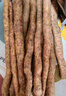 京鮮生 河南焦作溫縣壚土鐵棍山藥凈重5斤 單根40cm+ 蔬菜 源頭直發(fā) 曬單實(shí)拍圖