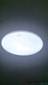 美的（Midea）風(fēng)扇燈餐廳吊扇燈led臥室燈隱形扇葉遙控三防燈具熟睡風(fēng)包安裝 曬單實(shí)拍圖