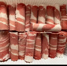 【燒烤季】原切內(nèi)蒙羔羊肉卷1kg 曬單實拍圖