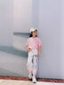 迪士尼迪士尼女童褲子夏季薄款夏天女孩長(zhǎng)褲運(yùn)動(dòng)褲中大童潮夏裝冰絲 561白色 120 (建議115cm以?xún)?nèi)) 曬單實(shí)拍圖
