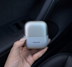 松下（Panasonic）小方盒2.0無線剃須刀電動便攜款往復式磁懸浮刮胡刀Type-c七夕情人節(jié)禮物男朋友CM31灰禮袋款 曬單實拍圖