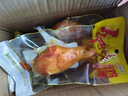 鄉(xiāng)吧佬鹽焗雞腿 正宗巴即食雞腿休閑零食充饑肉類熟食肉干肉鋪80g*10袋 曬單實拍圖