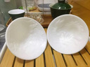冰種玉瓷主人杯單杯浮雕龍鳳對杯家用德化白瓷茶杯斗笠杯茶盞 冰種玉瓷-龍鳳呈祥對杯-禮盒包 曬單實(shí)拍圖