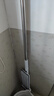 大衛(wèi)平板拖把36cm桿長(zhǎng)133cm2布加厚P10巨能吸海綿層免手洗 曬單實(shí)拍圖