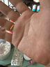 卡鉑亞古法黃金戒指男女款 足金999素圈戒指實(shí)心情侶結(jié)婚對戒送老婆 古法黃金戒指 3.67克 寬約3.2mm 曬單實(shí)拍圖