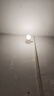 FSL佛山照明LED燈泡【全光譜】超亮節(jié)能RG0防藍(lán)光高顯色Ra97球泡E27螺口9W暖白光（4000K）沐光系列 曬單實(shí)拍圖