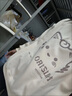碧彩雅女童秋季衛(wèi)衣套裝新款洋氣青少年衣服女孩休閑衛(wèi)衣牛仔褲兩件套潮 杏色+牛仔褲（春秋款） 165 （L）碼【建議105-120斤】 曬單實(shí)拍圖