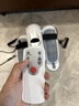 OES橢圓機(jī)家用走漫踏步機(jī)電動室內(nèi)迷你小型腳踏爬樓運(yùn)動有氧健身器材 珍珠白-12檔阻力調(diào)節(jié)/靜音磁控 一體免安裝+升級數(shù)顯+300斤承重 曬單實(shí)拍圖