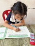 六品堂 幼兒園字帖凹槽控筆訓練練字帖兒童啟蒙一年級小學(xué)生楷書(shū)正楷體幼兒學(xué)前班寫(xiě)字貼數字拼音筆畫(huà)文具 全套5本(送筆芯16支+筆桿+握筆器） 曬單實(shí)拍圖