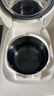 象?。╖O JIRUSHI）電飯煲2-3人 日本進(jìn)口IH家用多功能電飯鍋3L 兩組預(yù)約 雜糧飯糙米飯 NW-QRH10C 曬單實(shí)拍圖