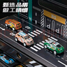 寶樂星兒童玩具男孩生日禮物3-6歲合金小汽車模型禮盒仿真賽跑車套裝 曬單實拍圖