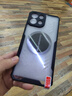 辰寅適用OPPO K12s手機(jī)殼新款石墨烯輕薄散熱殼車載磁吸防摔保護(hù)套PLD110游戲?qū)崛该鬈洑ず喖s 【黑邊框】 OPPO K12s【磁環(huán)散熱殼】配手機(jī)膜 曬單實(shí)拍圖