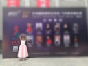 G.DUCKKIDS兒童長(cháng)款禮服裙蓬蓬網(wǎng)紗公主裙3-15歲中大童裝女童婚紗六一演出服 粉色 140 cm 曬單實(shí)拍圖