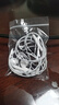 紐曼（Newmine）NM-LK06 typec耳機(jī)線控有線音樂手機(jī)數(shù)字耳機(jī)type-c版半入耳式音量調(diào)節(jié)增強(qiáng)版 白色 曬單實(shí)拍圖