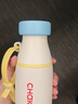 chakolab雙飲保溫杯學(xué)生大容量吸管杯高顏值辦公室保冰杯和序新款牛奶瓶 牛乳布丁-520ml 曬單實拍圖