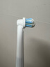 東耐倫適配oral-b博朗歐樂(lè)B電動(dòng)牙刷頭D12D16D100P2000P40003709等通用替換刷頭 曬單實(shí)拍圖