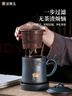 金鑲玉紫砂杯匠人手工茶杯功夫茶具泡茶辦公杯隨手送禮品高檔松祿杯 曬單實(shí)拍圖